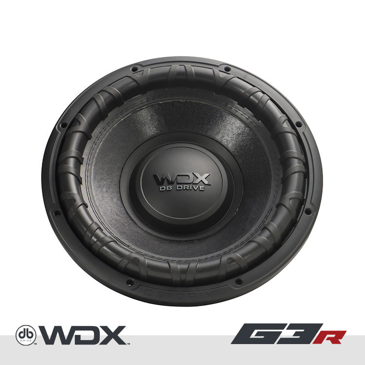 WDX15G3R.4 : 15 in. Dual 4-Ohm Subwoofer – DB Drive