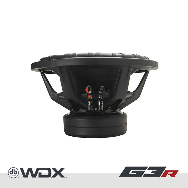 WDX15G3R.4 : 15 in. Dual 4-Ohm Subwoofer
