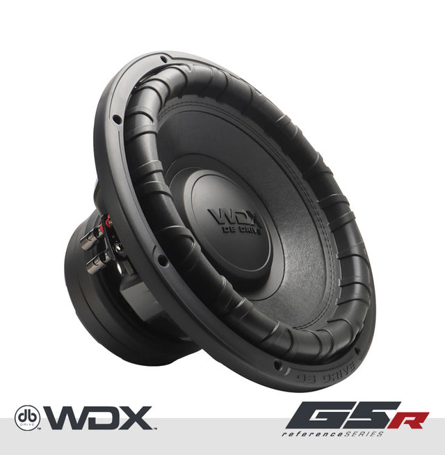 WDX15G5R.4 : 15 in. Dual 4-Ohm Subwoofer
