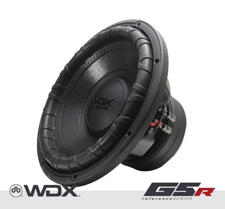 WDX15G5R.2 : 15 in. Dual 2-Ohm Subwoofer