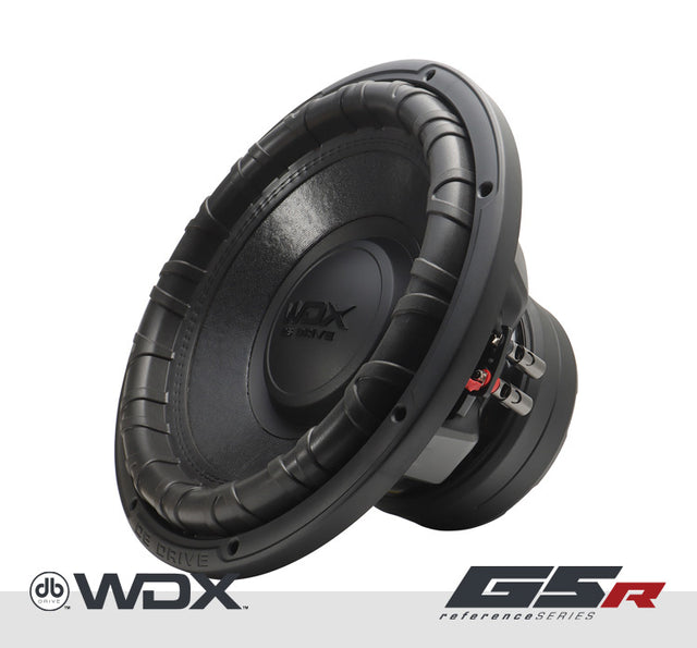 WDX15G5R.2 : 15 in. Dual 2-Ohm Subwoofer