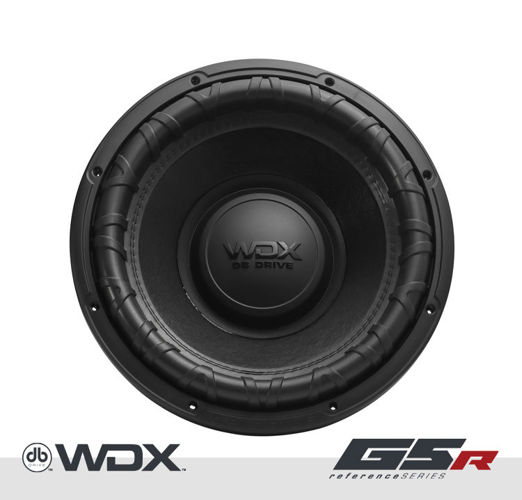 WDX15G5R.4 : 15 in. Dual 4-Ohm Subwoofer