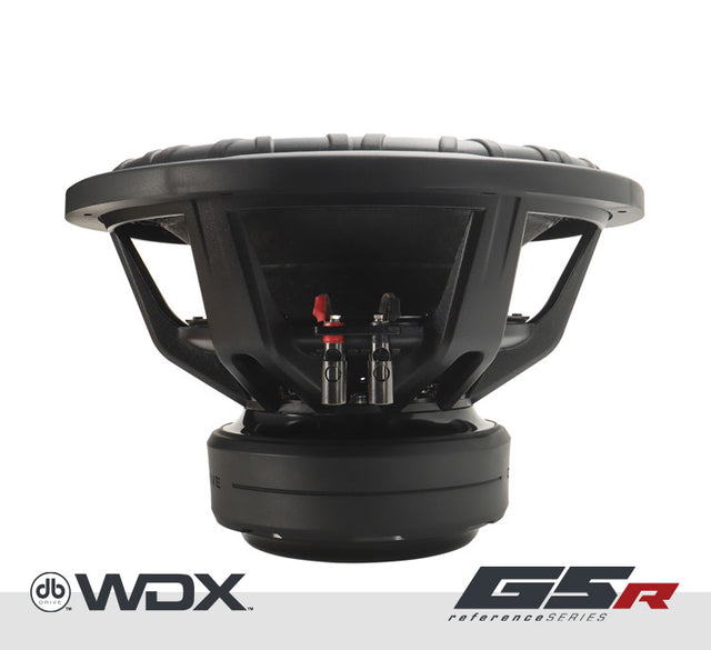 WDX15G5R.4 : 15 in. Dual 4-Ohm Subwoofer