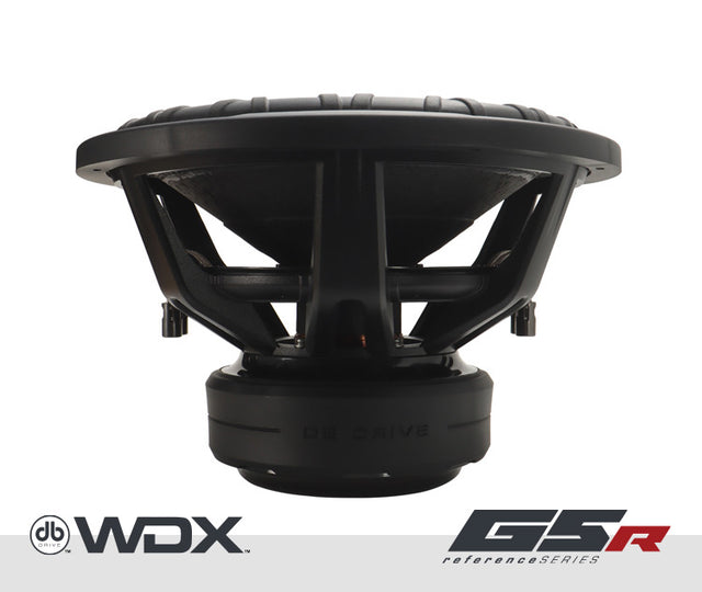 WDX15G5R.4 : 15 in. Dual 4-Ohm Subwoofer