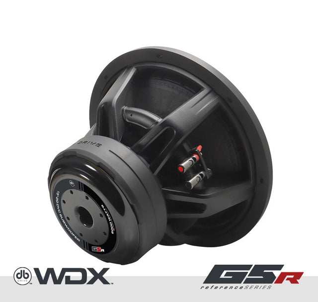 WDX15G5R.2 : 15 in. Dual 2-Ohm Subwoofer