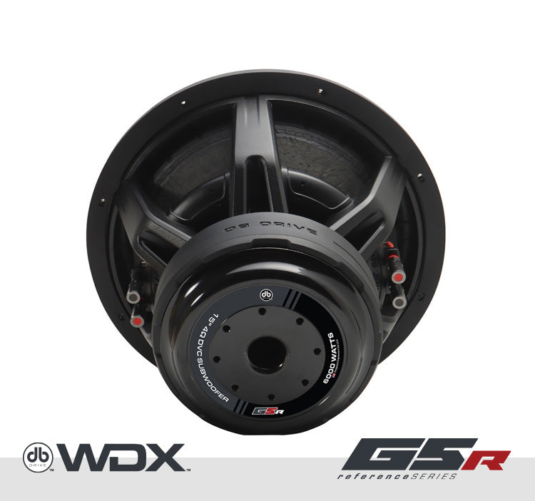 山*人様 定価 157000円 Wave Distrbution WD500 2 WDX15G5R.2 : 15 in. Dual 2-Ohm Subwoofer – DB Drive