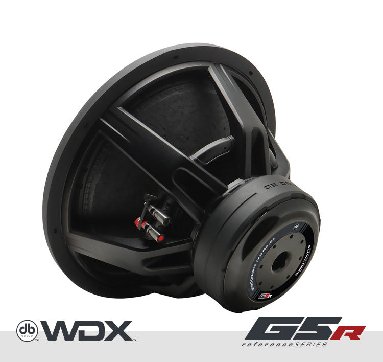 WDX18G5R.2 : 18 in. Dual 2-Ohm Subwoofer