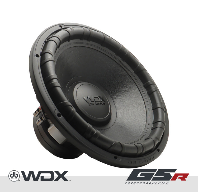 WDX18G5R.2 : 18 in. Dual 2-Ohm Subwoofer