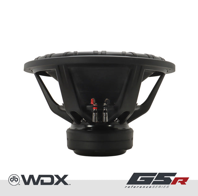 WDX18G5R.2 : 18 in. Dual 2-Ohm Subwoofer