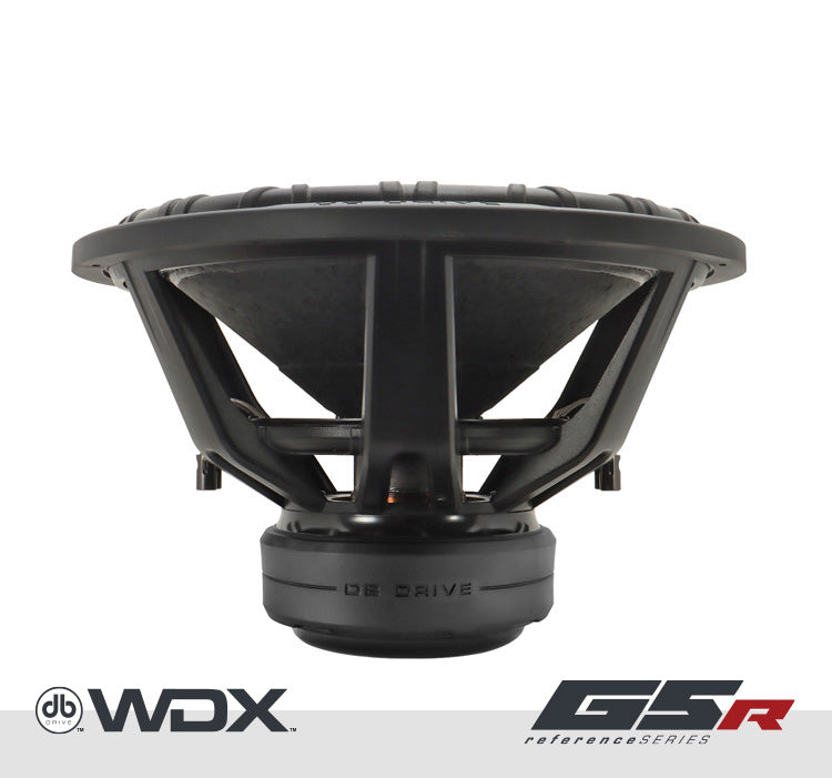 WDX18G5R.2 : 18 in. Dual 2-Ohm Subwoofer – DB Drive
