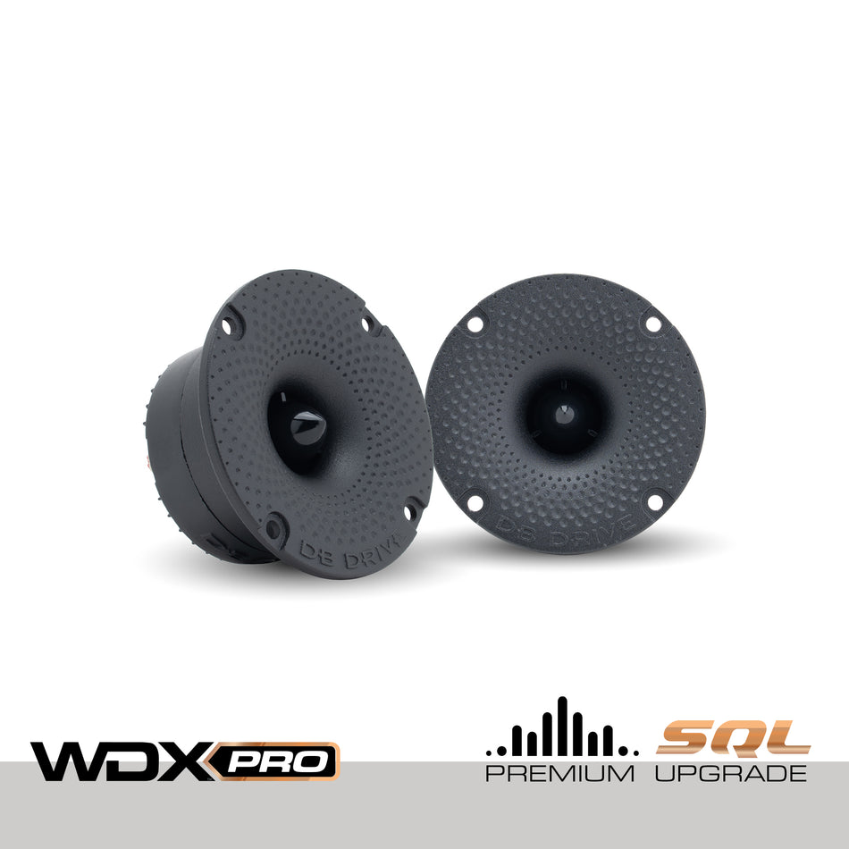 WDX1NTW : 1.25" High Output NEO Tweeter