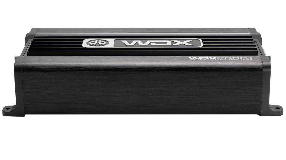 WDX2000.1 : Class D Mono Amplifier