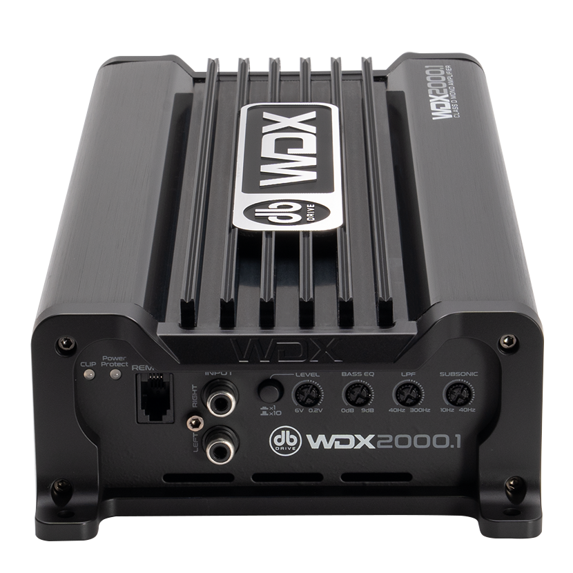 Mono Class D Amplifier – DB Drive - Main Image