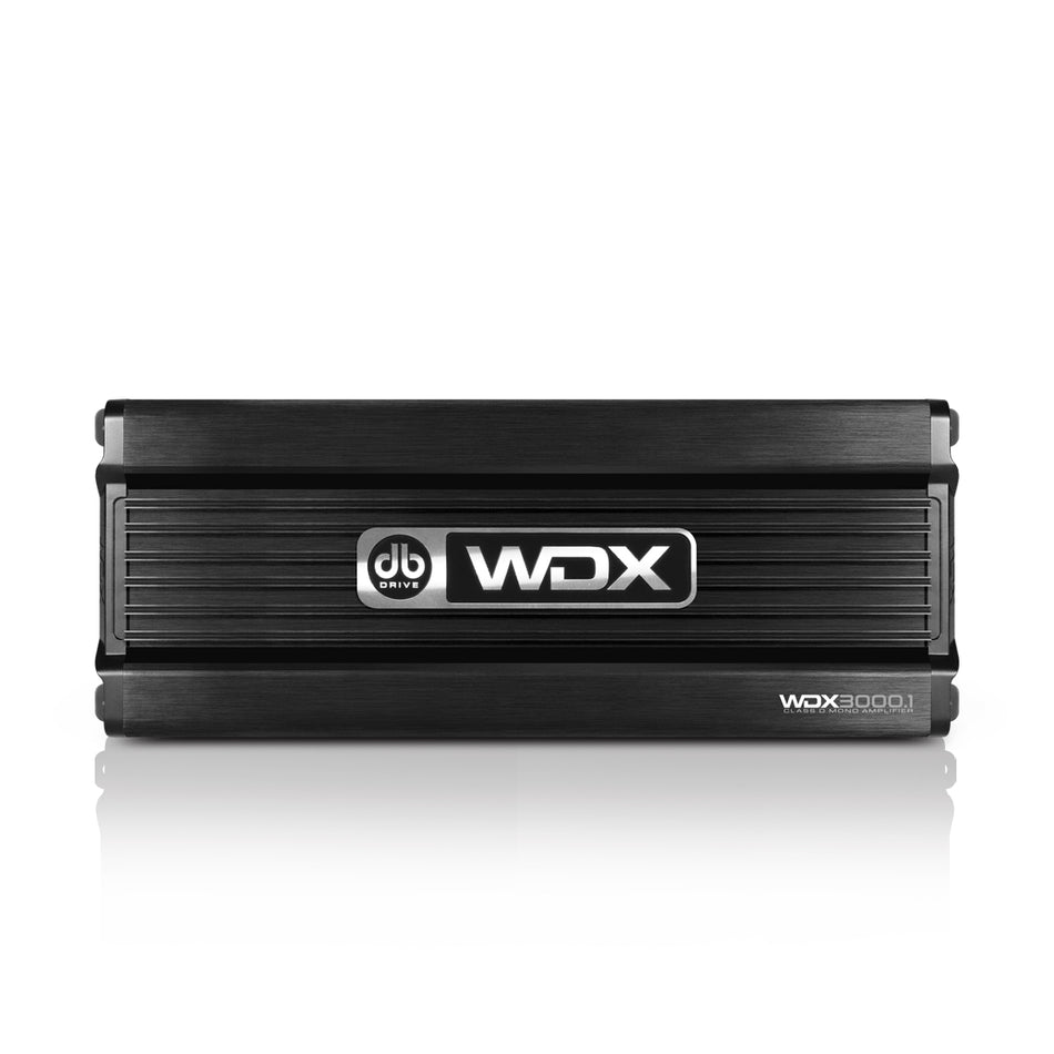 WDX3000.1 : Class D Mono Amplifier