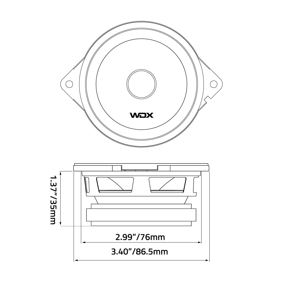 WDX35MR-JP : 3.5