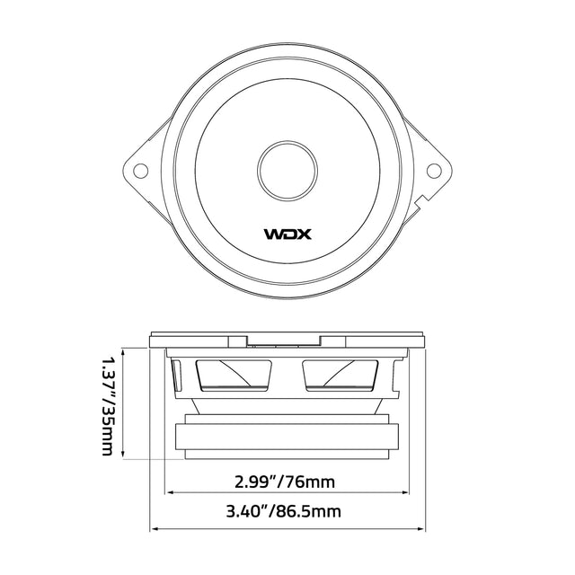 WDX35MR-JP : 3.5