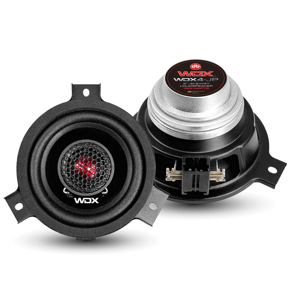 WDX4-JP : WDX 4 in. NEO Co-Axial With Jeep OEM Fit