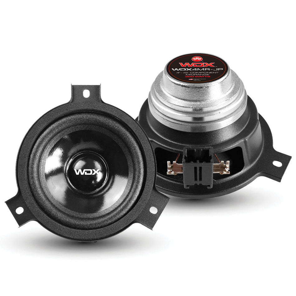 WDX4MR-JP : WDX 4 in. NEO Midrange With Jeep OEM Fit