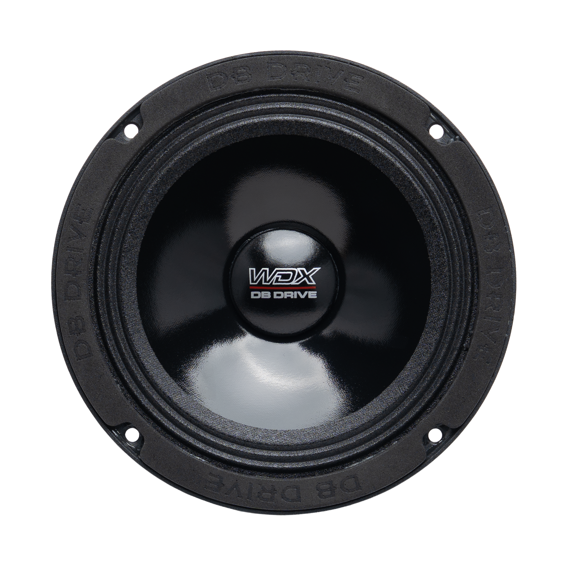 WDX5-6.5-2MTW : WDX Shallow Mount 6.5 in. PRO Audio Component Kit