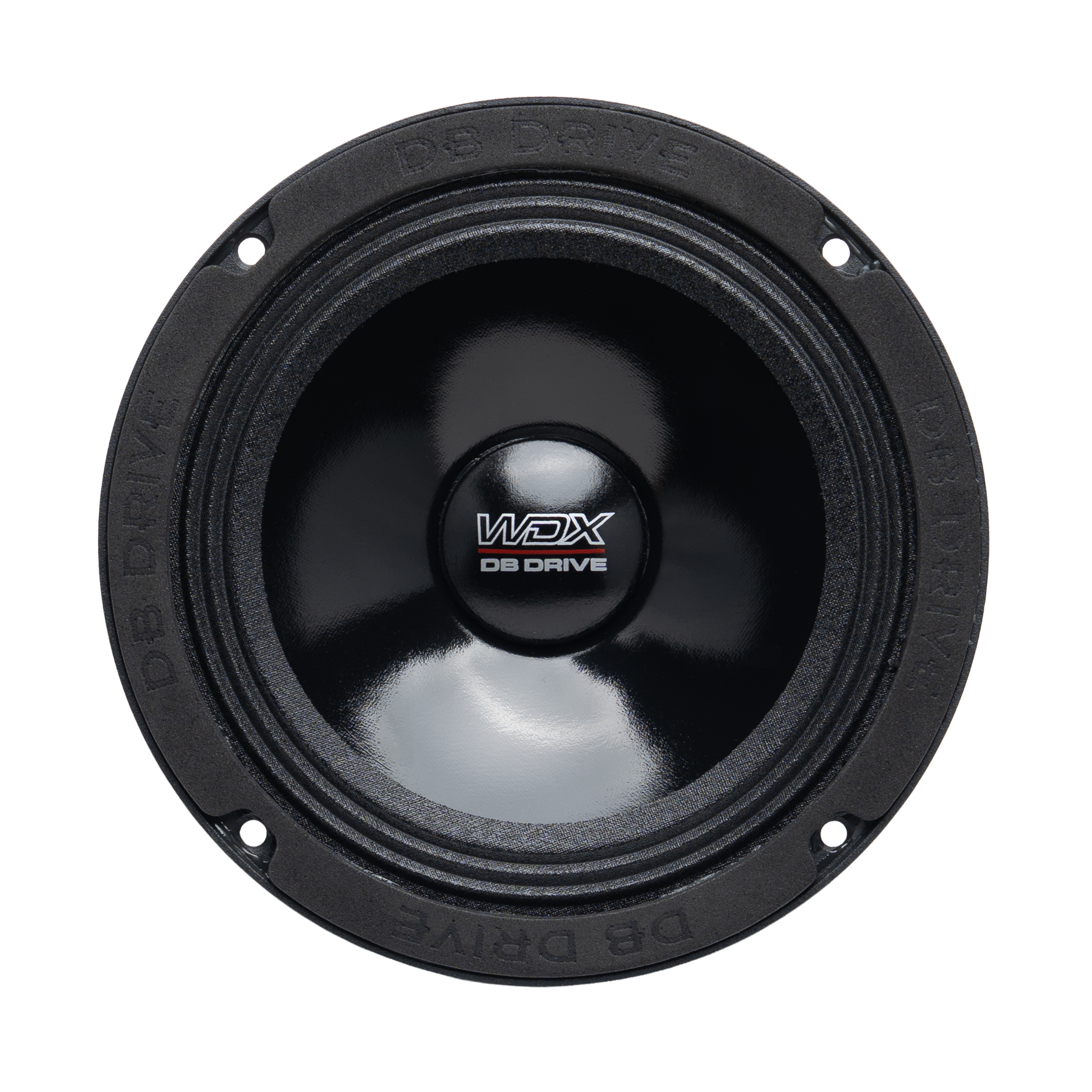 WDX5-6.5-2MTW : WDX Shallow Mount 6.5 in. PRO Audio Component Kit