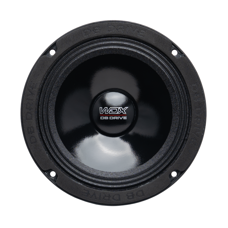 WDX5-6.5-2MTW : WDX Shallow Mount 6.5 in. PRO Audio Component Kit