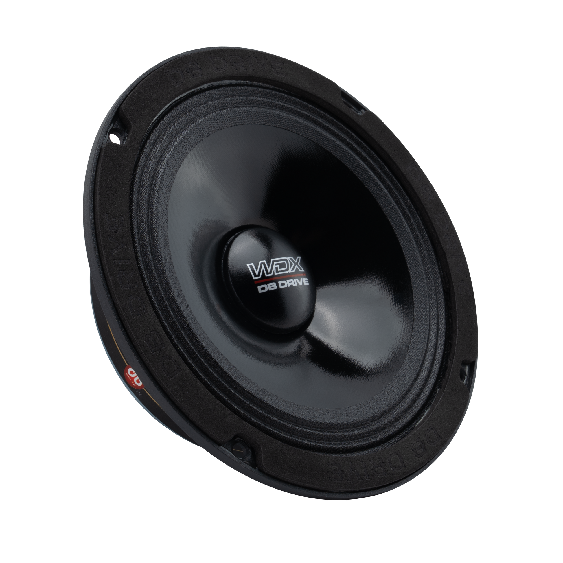 WDX5-6.5-2MTW : WDX Shallow Mount 6.5 in. PRO Audio Component Kit