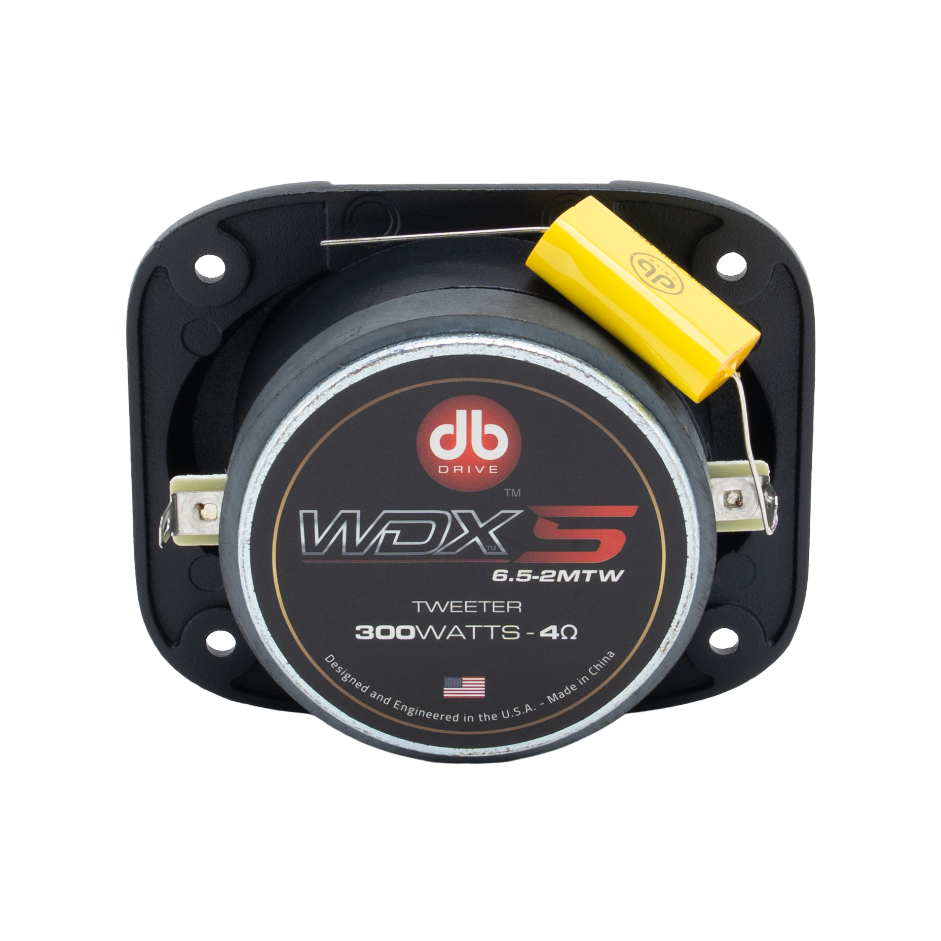 WDX5-6.5-2MTW : WDX Shallow Mount 6.5 in. PRO Audio Component Kit