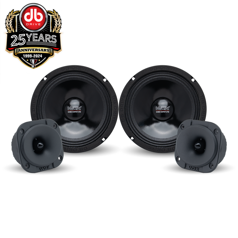 WDX5N-6.5-2MTW : NEO-6.5" PRO Audio Component Kit