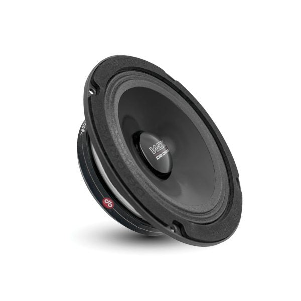 WDX5-6.5-2MTW : WDX Shallow Mount 6.5 in. PRO Audio Component Kit