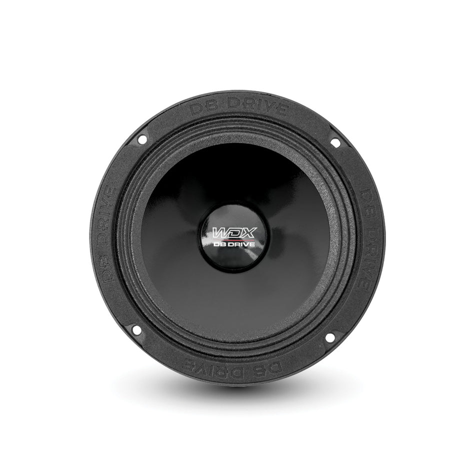 WDX5-6.5-2MTW : WDX Shallow Mount 6.5 in. PRO Audio Component Kit