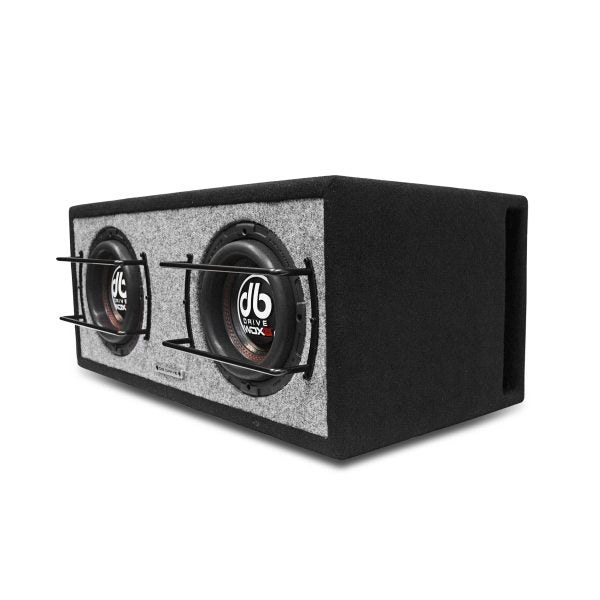 WDX6-2BC :6.5 in. WDX Subwoofer Bass Crate Enclosure