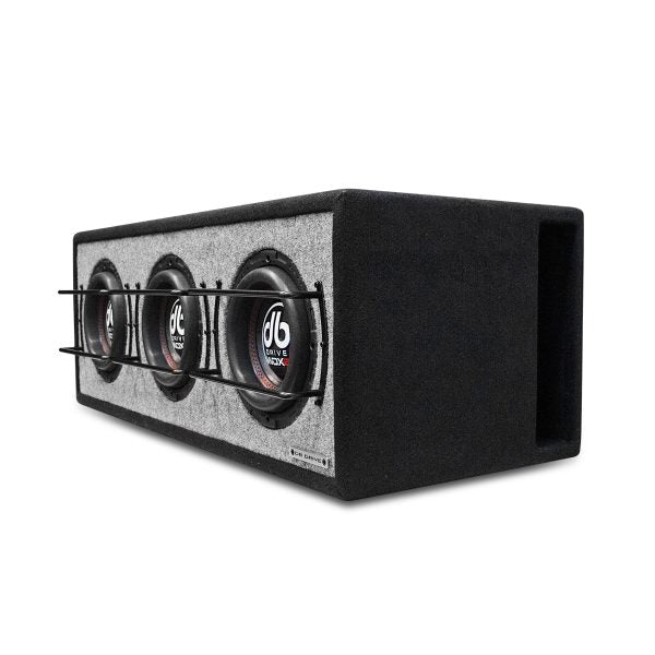 WDX6-3BC :  6.5 in. WDX Subwoofer Bass Crate Enclosure