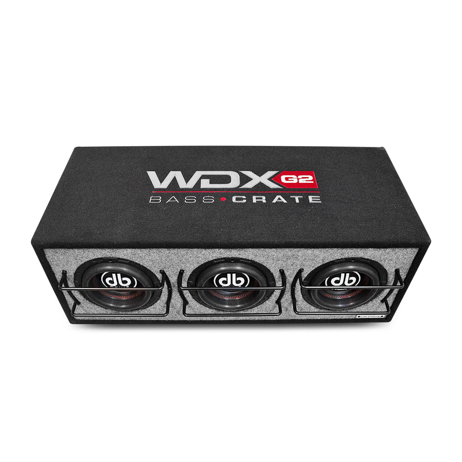 WDX6-3BC :  6.5 in. WDX Subwoofer Bass Crate Enclosure