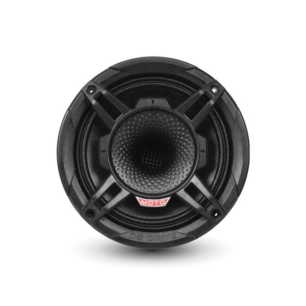 WDX6MOTO-4CD : Quad WDX6MOTOCD Speaker Kit With Back Loaded Compression Driver Tweeters.(4 Speakers)