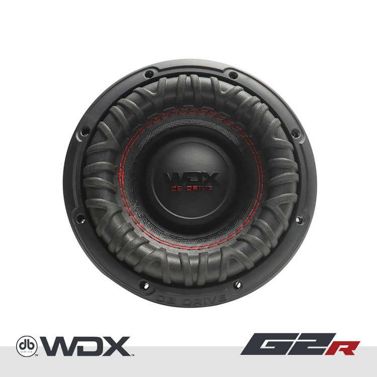 WDX6.5G2R.2 : 6.5 in. Dual 2-Ohm Subwoofer – DB Drive