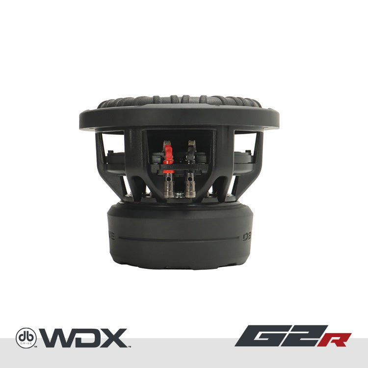 WDX6.5G2R.2 : 6.5 in. Dual 2-Ohm Subwoofer – DB Drive
