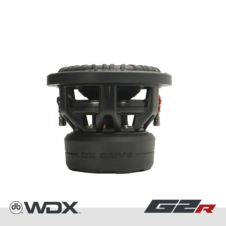 WDX6.5G2R.2 : 6.5 in. Dual 2-Ohm Subwoofer