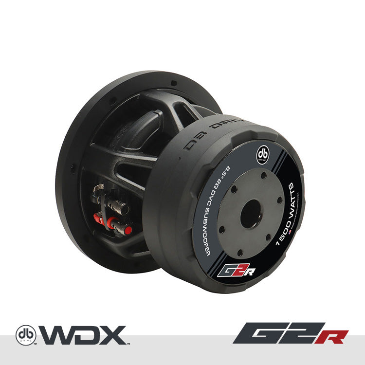 山*人様 定価 157000円 Wave Distrbution WD500 2 WDX6.5G2R.2 : 6.5 in. Dual 2-Ohm Subwoofer – DB Drive