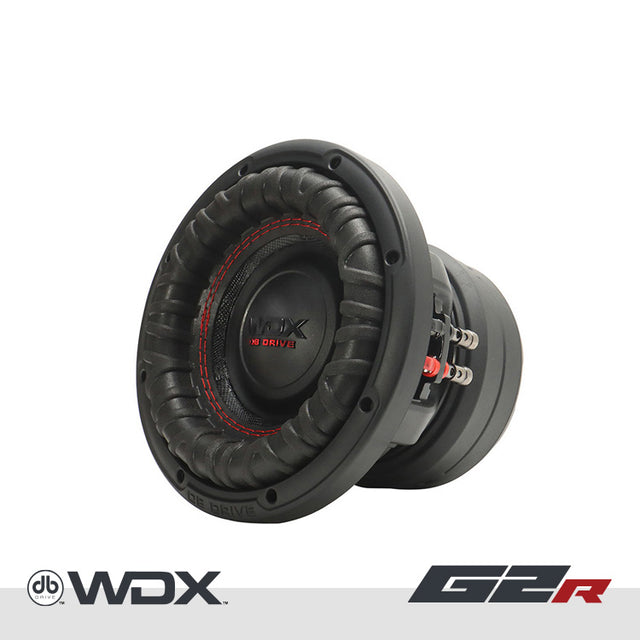 WDX6.5G2R.4 : 6.5 in.  Dual 4-Ohm Subwoofer