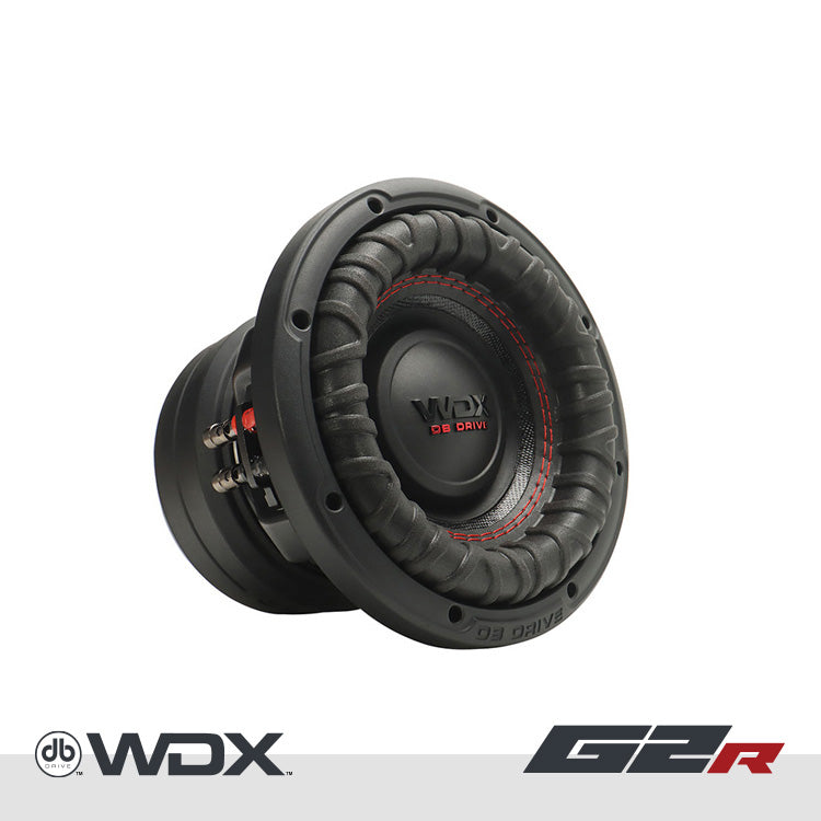 WDX6.5G2R.4 : 6.5 in.  Dual 4-Ohm Subwoofer