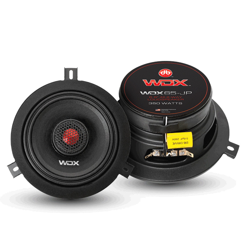 WDX65-JP : 6.5 in. 2-Way Jeep Speakers