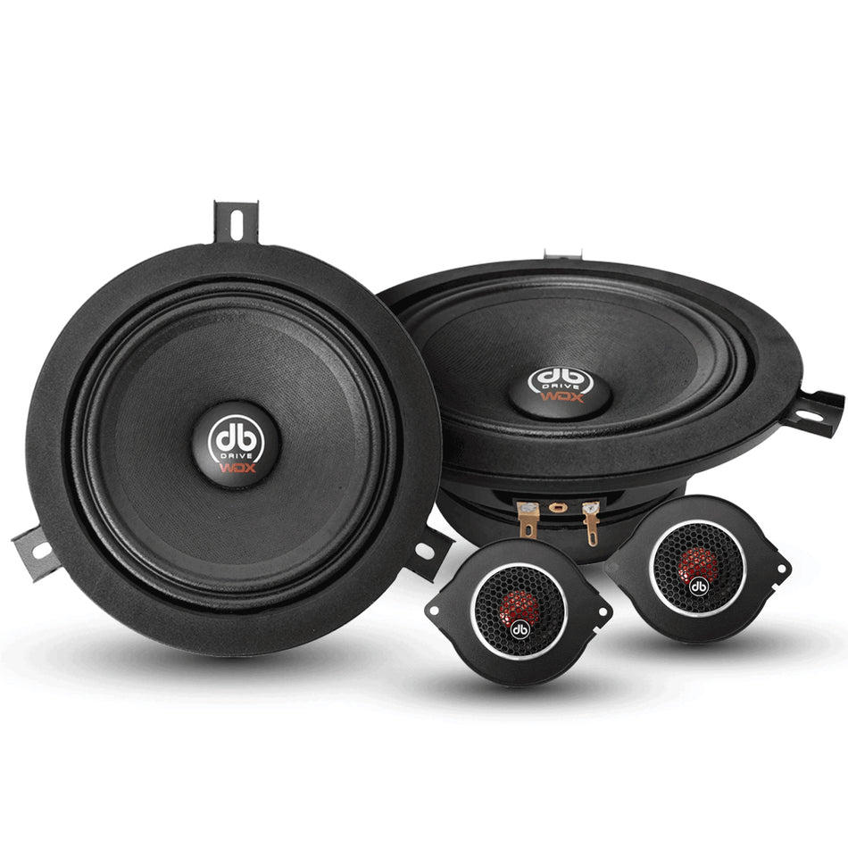 WDX65C-JP : 6.5 in. Jeep Component Speakers