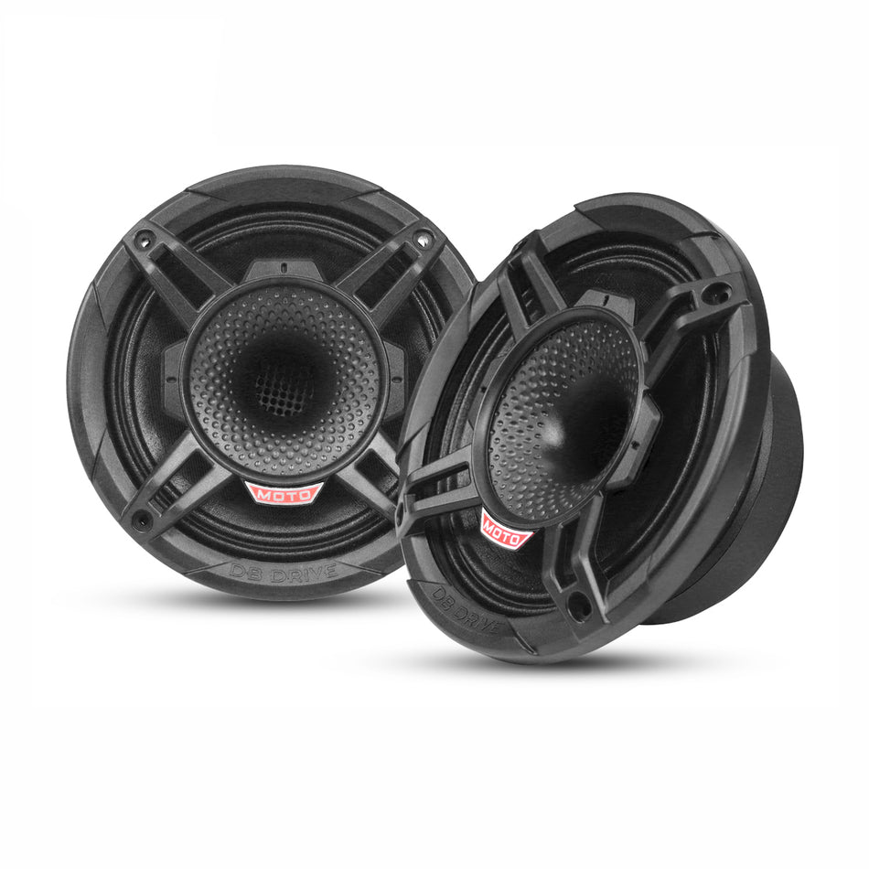 WDX6MOTO-CD : WDX 6.5 2-Way Loudspeaker W/Rear Mounted Compression Driver (Pair)