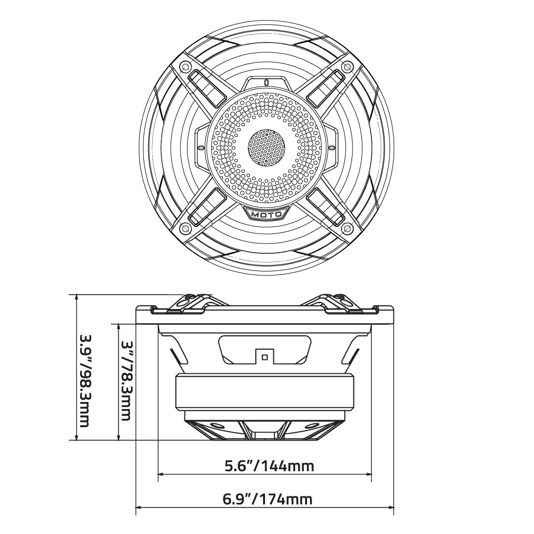 WDX6MOTO-CD : 6.5