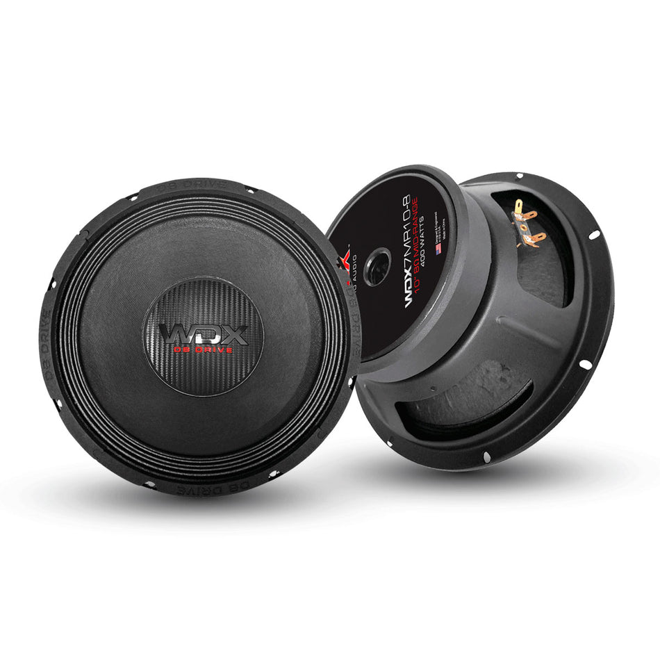 WDX7MR10-8 : WDX 7 Series 10 in. PRO Audio Midrange 8 Ohm