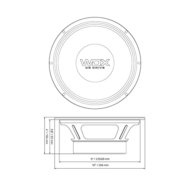 WDX7MR10 : WDX 7 Series 10
