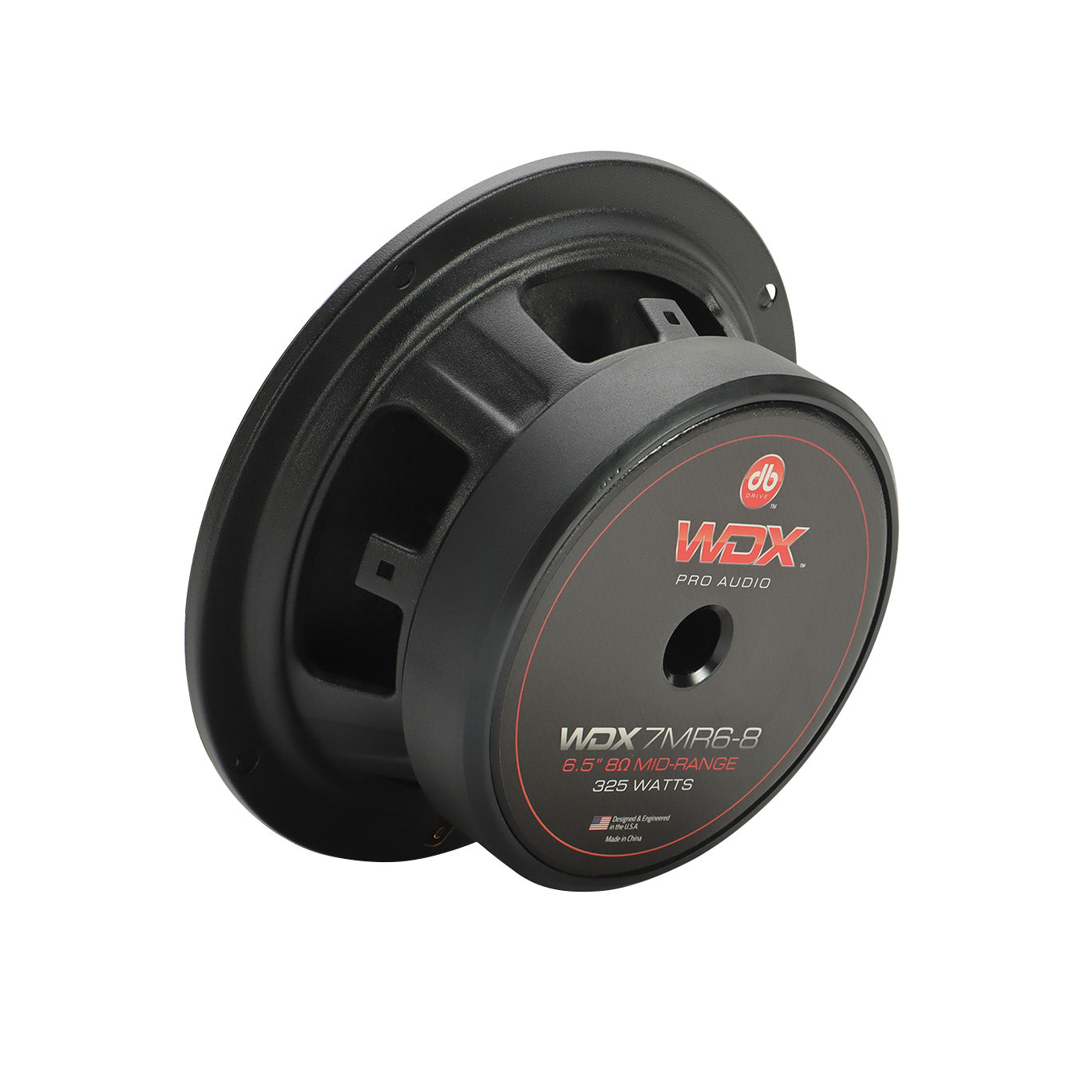 WDX7MR6-8 : WDX 7 Series 6.5 in. PRO Audio Midrange (8-Ohm) – DB Drive