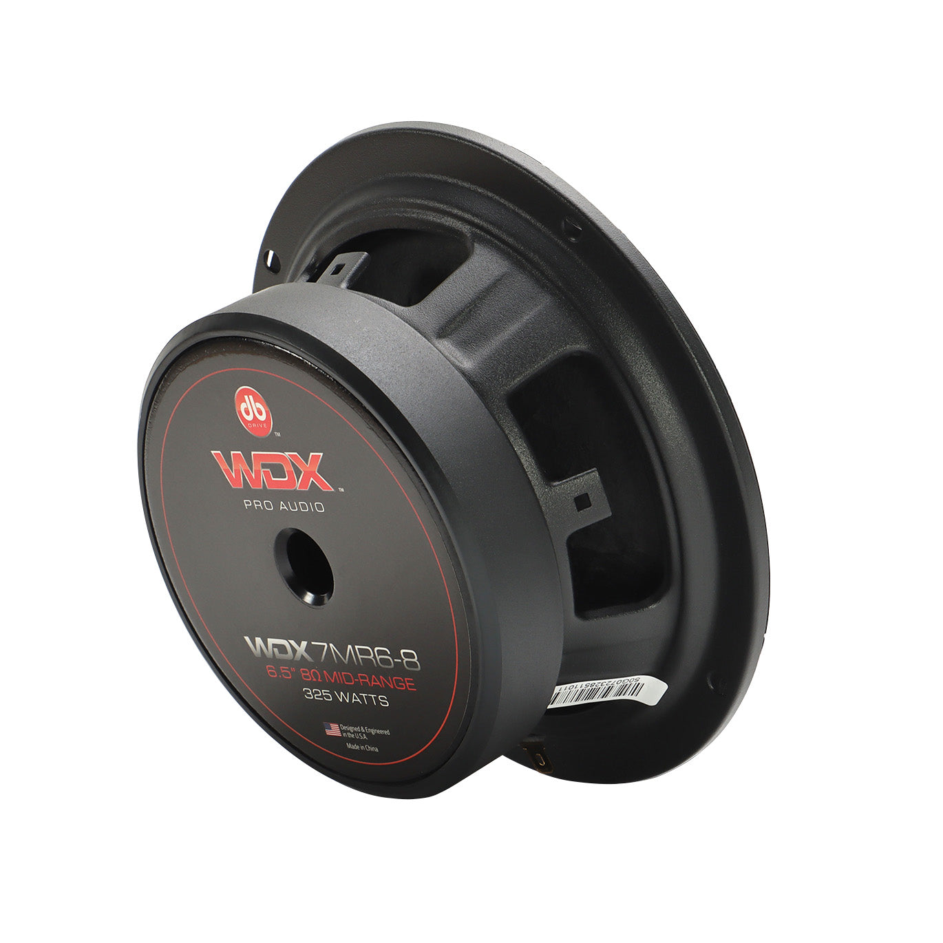 WDX7MR6-8 : WDX 7 Series 6.5 in. PRO Audio Midrange (8-Ohm) – DB Drive