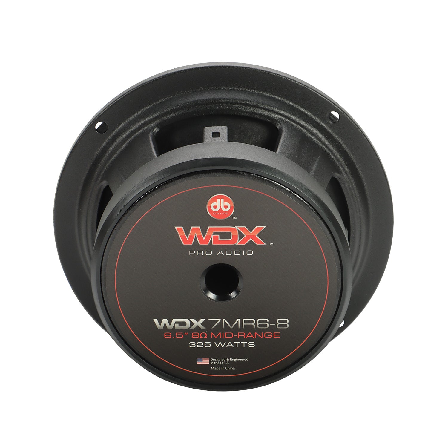 WDX7MR6-8 : WDX 7 Series 6.5 in. PRO Audio Midrange (8-Ohm) – DB Drive