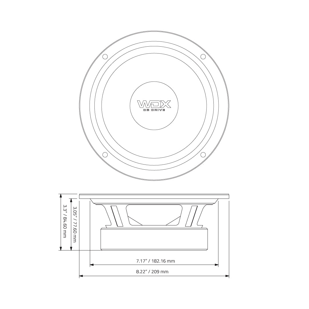 WDX7MR8 : WDX 7 Series 8